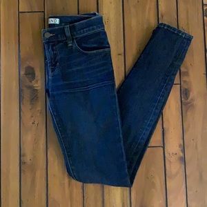 J Brand blue jeans